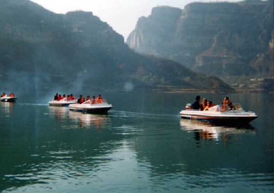 河南省林州市万泉湖生态旅游区